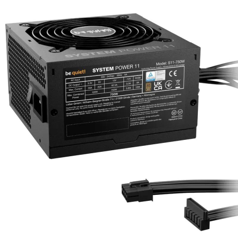 Electronice - Sursă de alimentare be quiet! System Power 11, 750W, 80 PLUS Bronze