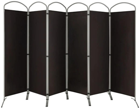 Mobilier pentru casă - Ширма для комнаты Costway (Brown)