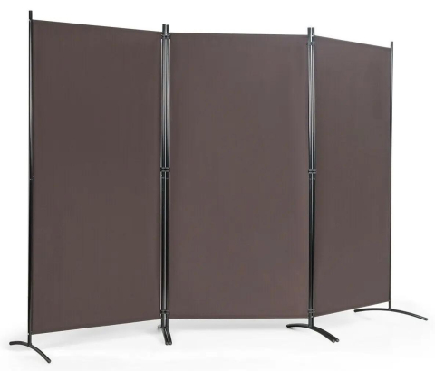 Mobilier pentru casă - Ширма для комнаты Costway (Brown)