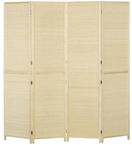 Mobilier pentru casă - Ширма для комнаты Homcom  (Natural Wood)