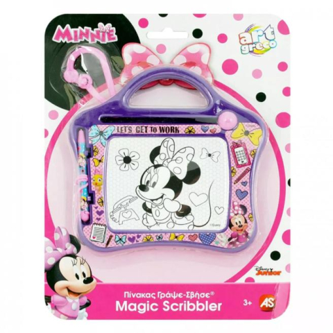 Tablă magnetică - Tabla magnetică de desen Minnie Magic