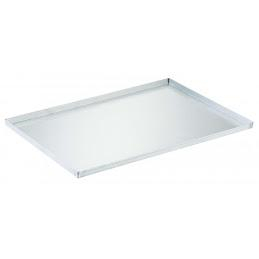 Противни из нержавеющей стали - Алюминиевый лоток 600×400×40 мм, гладкий (1.5 мм)