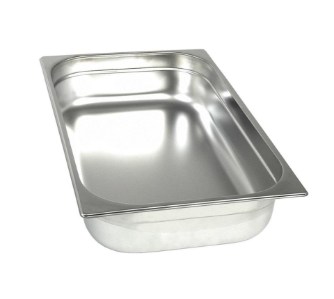 Accesorii pentru bucătărie - Tavă inox 1/1 GN, H65 mm