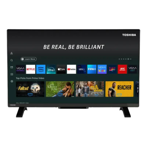 Electronice - Televizor 32" LED SMART Toshiba HD Ready VIDAA OS Black