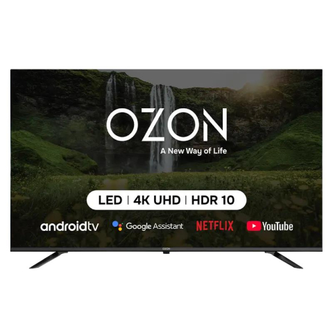 Electronice - Televizor 50" LED SMART OZON 3840x2160 4K UHD Android TV Black