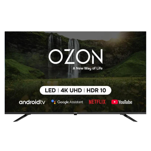 Electronice - Televizor 55" LED SMART OZON 3840x2160 4K UHD Android TV Black
