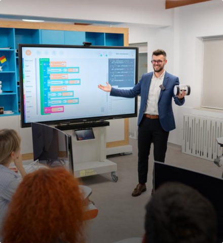 Robotică - THINKEN Mobile Lab – Fable Go 6 / Fable Explore 6