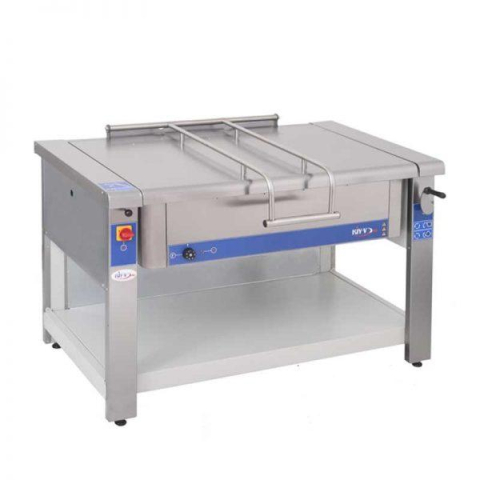 Utilaje și echipamente Horeca - Tigaie Basculanta Electrica SE-70.2, 70 litri