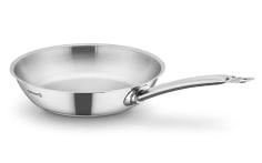 Vase și ustensile de bucătărie - TIGAIE DIN INOX Ø280 mm, h55 mm 