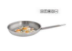 Vase și ustensile de bucătărie - TIGAIE DIN INOX Ø32 cm, h52 mm 