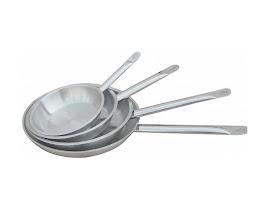 Vase și ustensile de bucătărie - TIGAIE DIN INOX SATINAT Ø40 cm, 12 LITRI