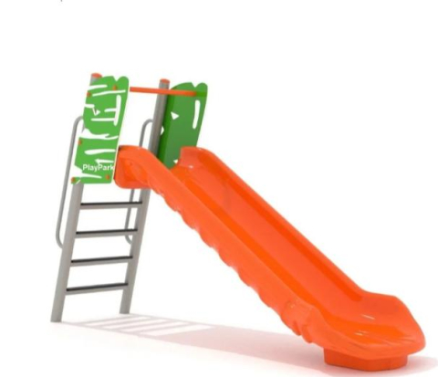 Echipamente Urbane - Topogan cu scara