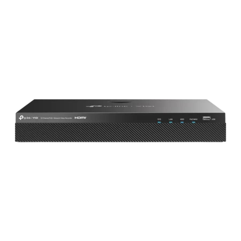 Electronice - TP-LINK VIGI NVR2016H-16MP 16 Channel Network Video Recorder AI 16xPoE 140W Budget 2xSATA GbI