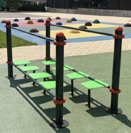 Echipamente Urbane - Traseu Interract