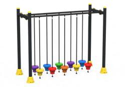 Trambulină - Traseu tip ciupercă