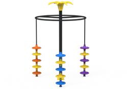 Trambulină - UFO CLIMBING