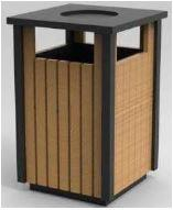 Городское оборудование - Урна уличная