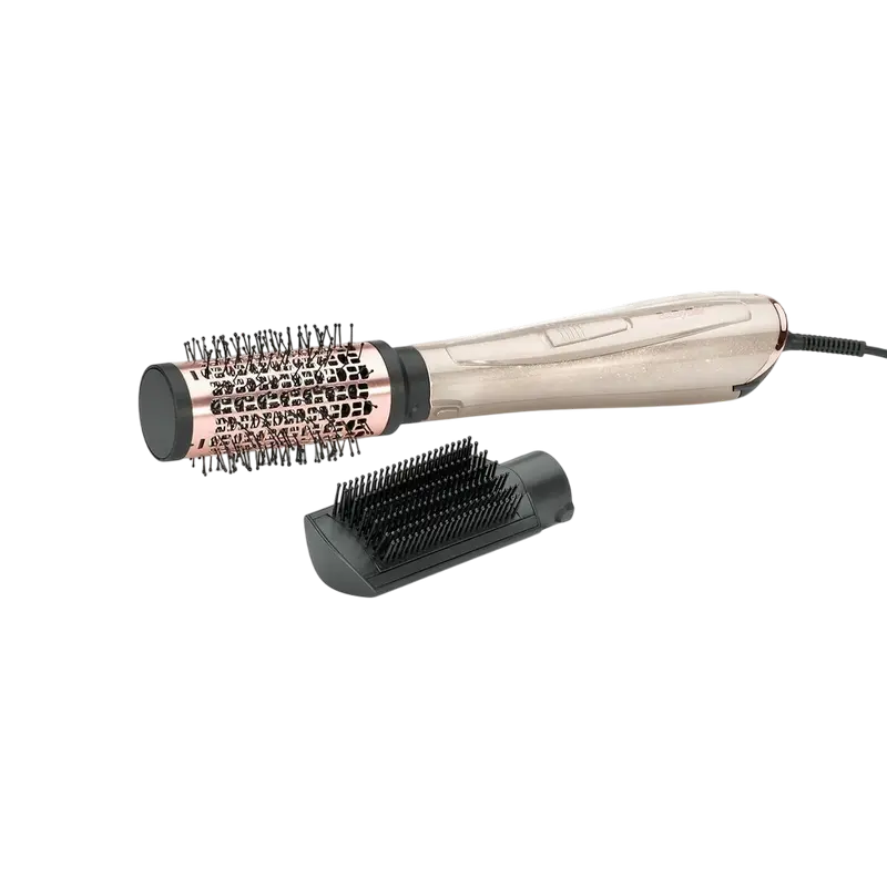 Uscătoare de păr - Uscător de păr-perie BaByliss Bej