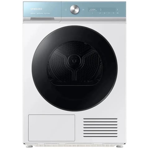 Mașini de spălat rufele - Uscător de rufe Samsung DV90BB9445GMS7, 9kg, Alb