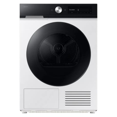 Mașini de spălat rufele - Uscător de rufe Samsung DV90DB7845GEU4, 9kg, Alb