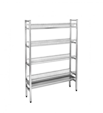 Mobilier Inox - Uscator vesela 1300x360x1800 8 nivele