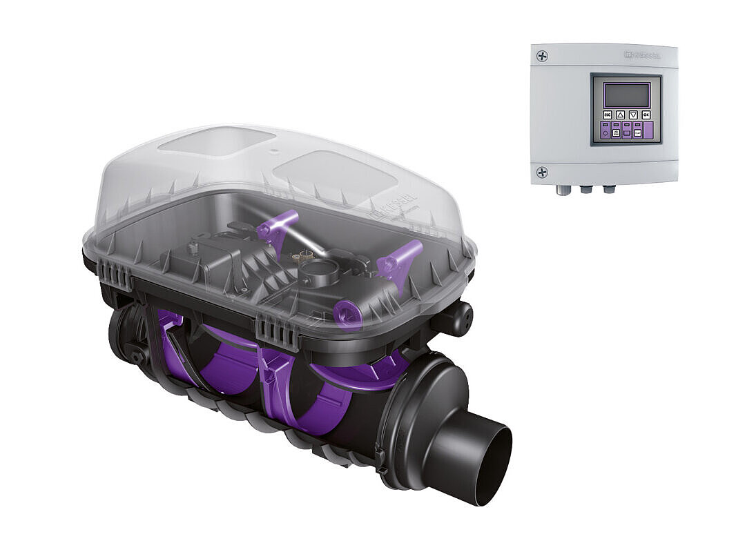 Clapeta antirefulare automată Staufix FKA