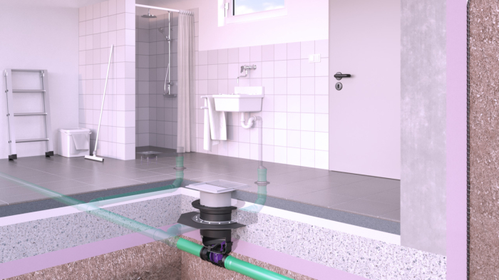 STAUFIX  CU MONTARE IN PARDOSEALA SI CAPAC FAIANTABIL [4]