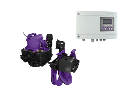 Clapete cu blocare electrica si gravitationala - KIT CONVERSIE CLAPETA REFULARE PUMPFIX M