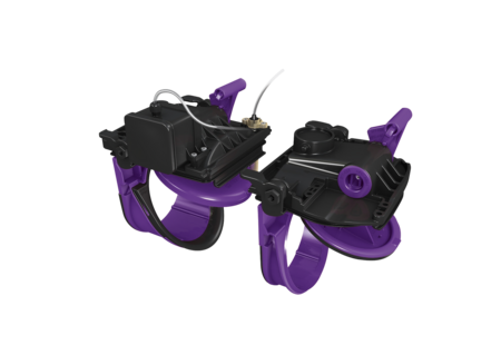 Clapete cu blocare electrica si gravitationala - KIT CONVERSIE CLAPETA  REFULARE STAUFIX  FKA