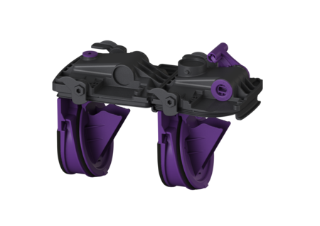 Clapete cu blocare electrica si gravitationala - KIT CONVERSIE STAUFIX CONTROLFIX