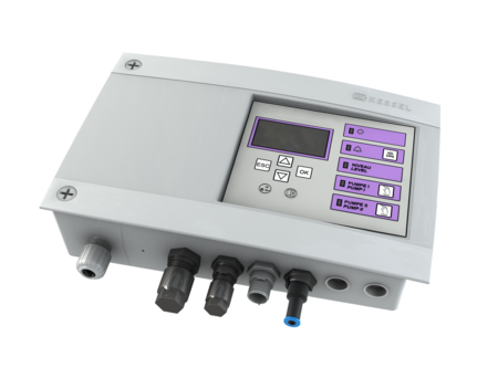 Clapete cu blocare electrica si gravitationala - PANOU CONTROL CONVERSIE PENTRU STAUFIX FKA