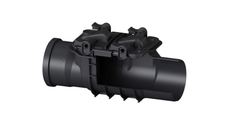 Clapete cu blocare gravitationala - https://www.kessel.ro/fileadmin/Bilder/Produkte/01_Rueckstauschutz/Produkte/72100_Schnitt.JPG