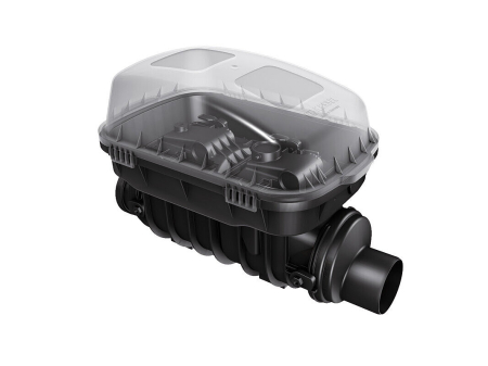 Clapete cu blocare electrica si gravitationala - STAUFIX CONTROLFIX