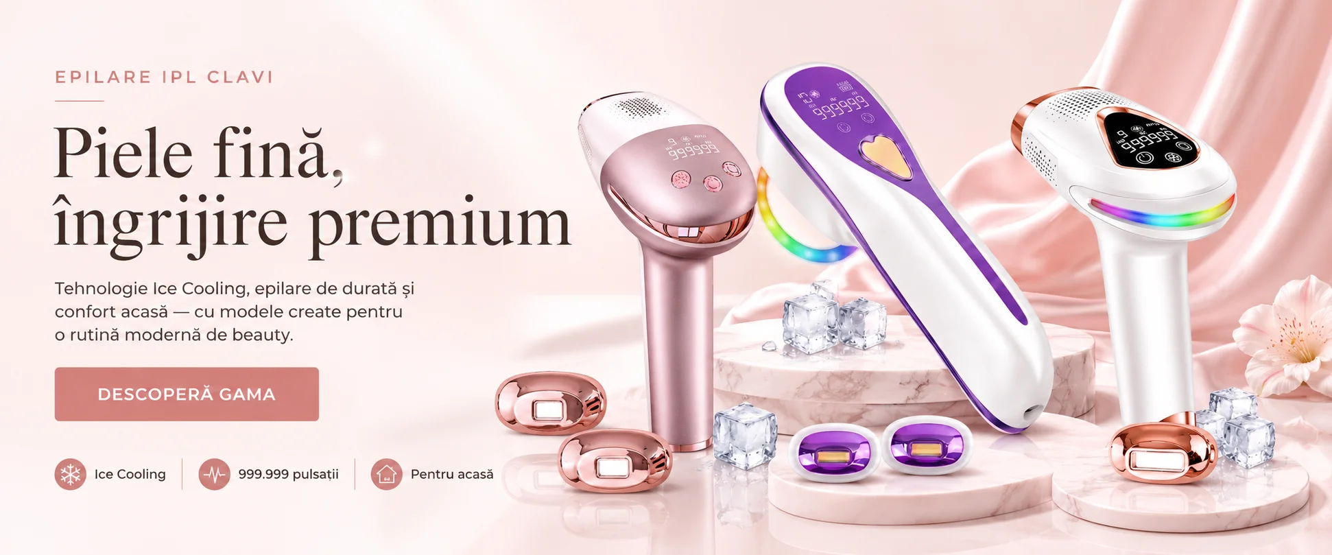 Epilatoare IPL