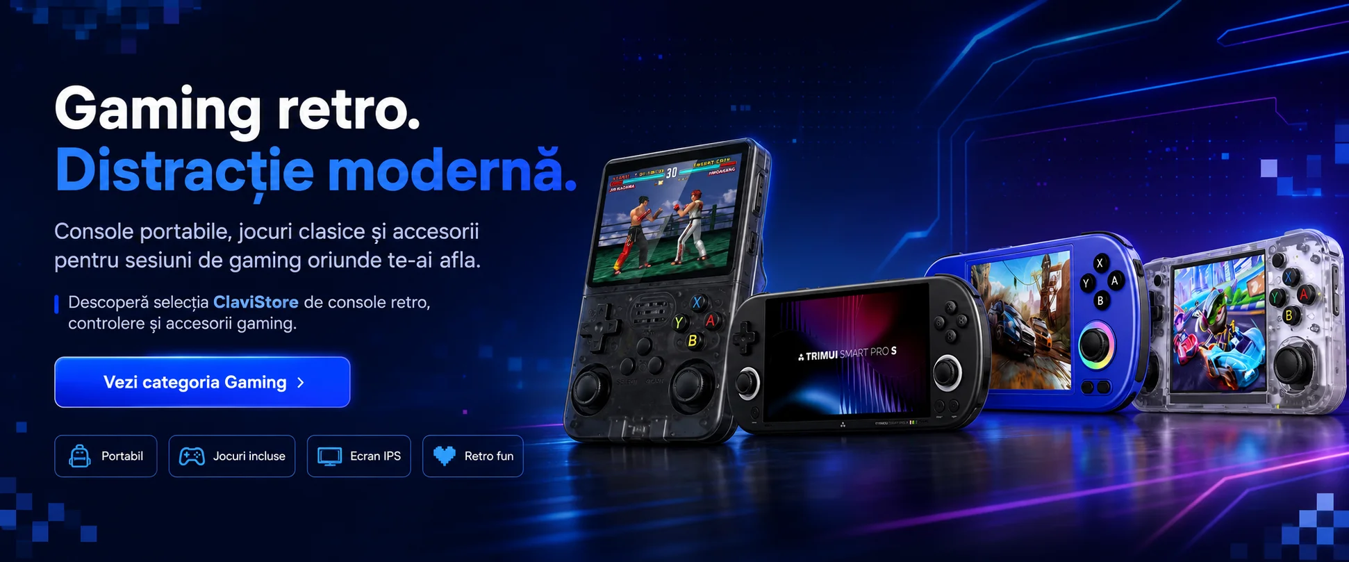Gaming Retro