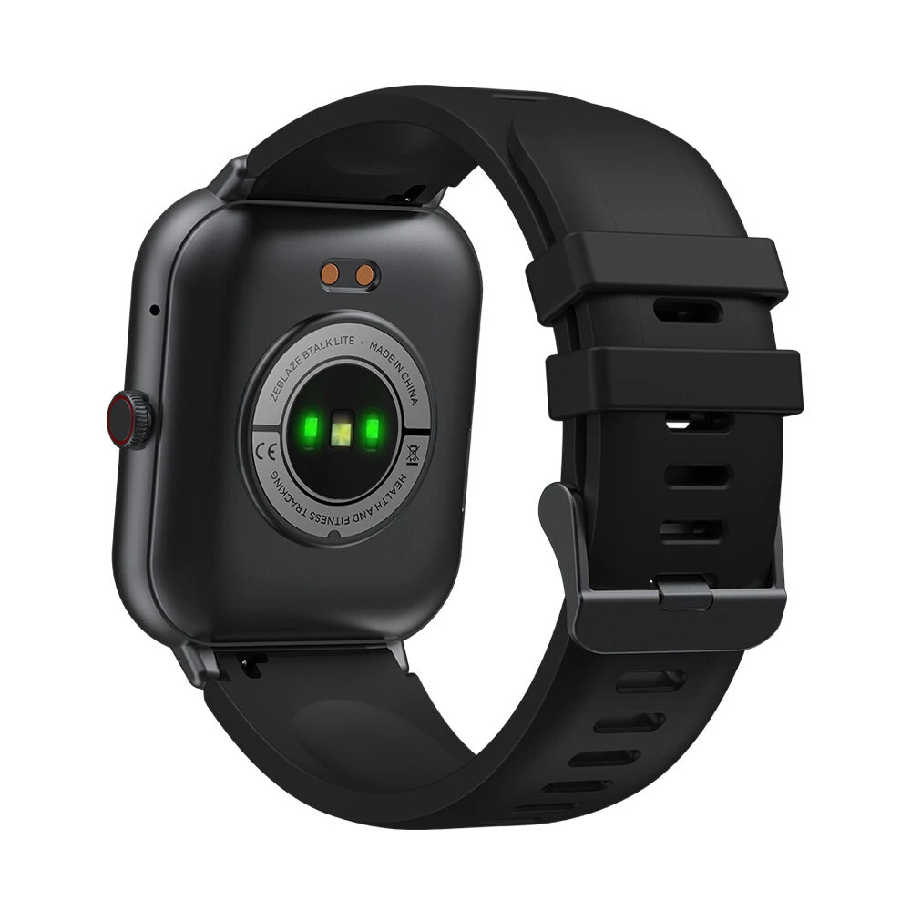 Ceas Smartwatch Zeblaze Btalk Lite Negru 1,83", apeluri vocale HD, BLE 5.1, IP68, monitorizare saturatie oxigen si puls, cu 100+ de moduri sport si 200+ de fete de ceas [3]