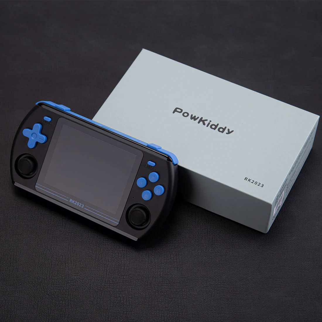 Consola de jocuri retro Powkiddy RK2023 128GB, culoare neagra, portabila, suport pentru 23+ emulatoare retro [12]
