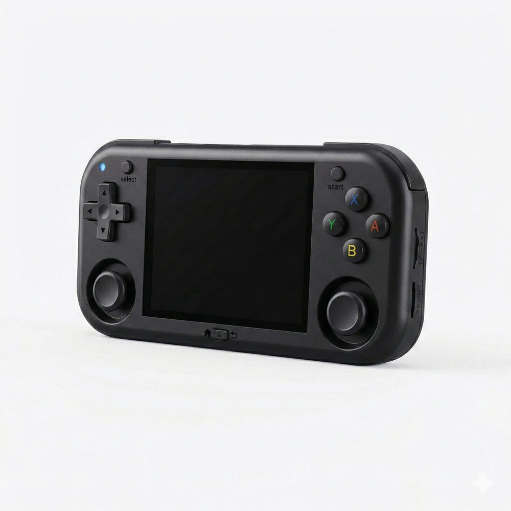 Consola de retro gaming Magicx Mini Zero 28 V2, quad core 1.8 GHz, 2GB RAM, IPS LCD 2.8" 640x480, 2900mAh, WiFi, negru [5]