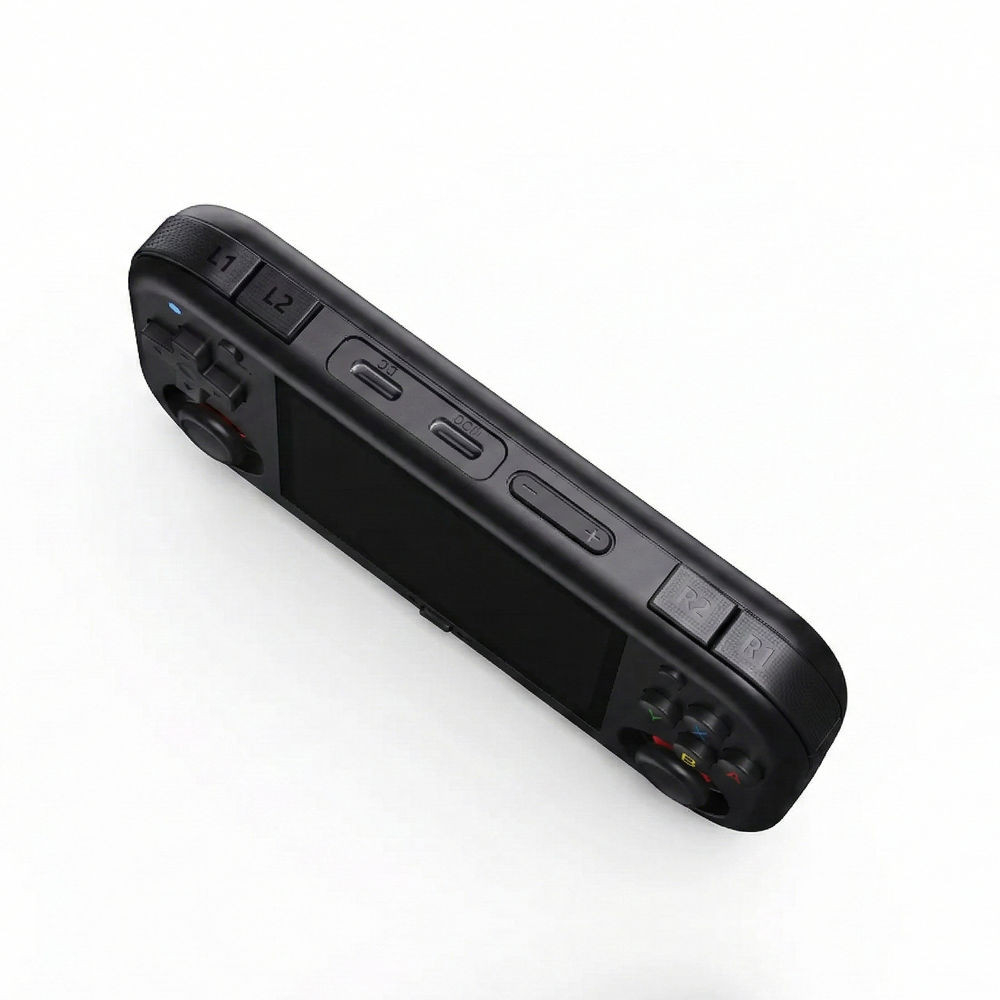 Consola de retro gaming Magicx Mini Zero 28 V2, quad core 1.8 GHz, 2GB RAM, IPS LCD 2.8" 640x480, 2900mAh, WiFi, negru [6]
