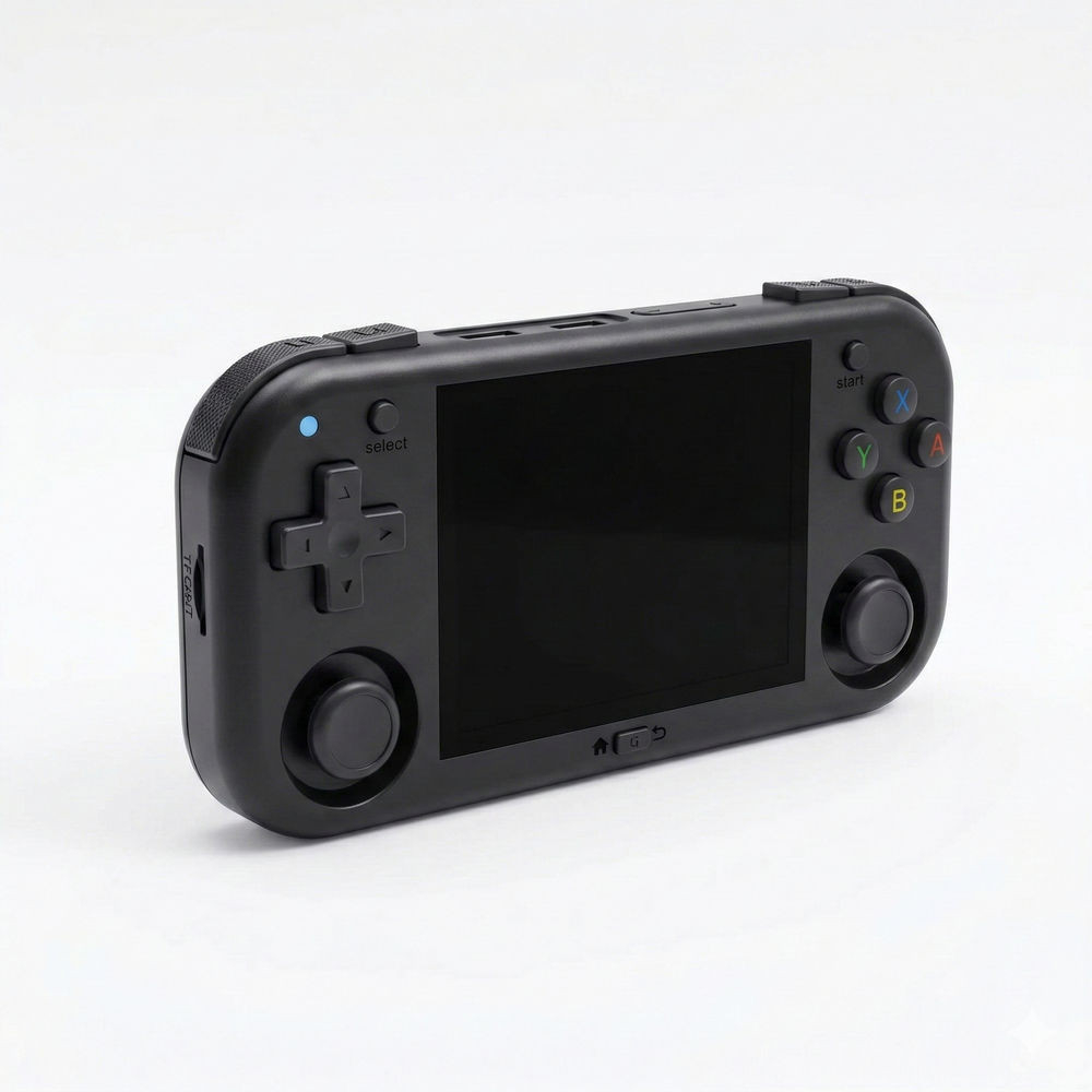 Consola de retro gaming Magicx Mini Zero 28 V2, quad core 1.8 GHz, 2GB RAM, IPS LCD 2.8" 640x480, 2900mAh, WiFi, negru [4]