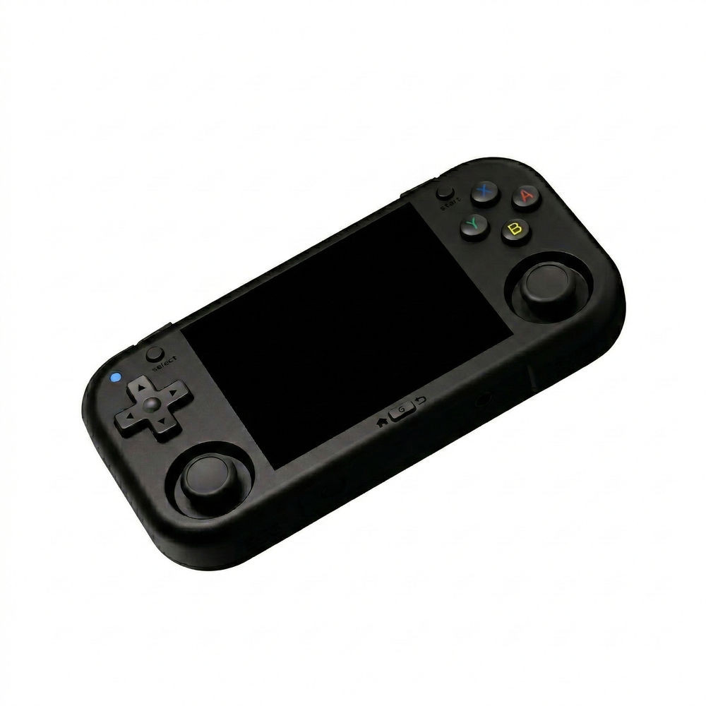 Consola de retro gaming Magicx Mini Zero 28 V2, quad core 1.8 GHz, 2GB RAM, IPS LCD 2.8" 640x480, 2900mAh, WiFi, negru [2]