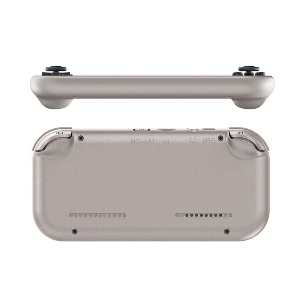 Consola retro DATA FROG M17 64GB cu jocuri, quad core Cortex-A7 1.2GHz, GPU Mali-400 MP2 500MHz, 256MB LPDDR3, 4.3" IPS 480x272 16:9, acumulator 1800 mAh, crem, portabila [4]
