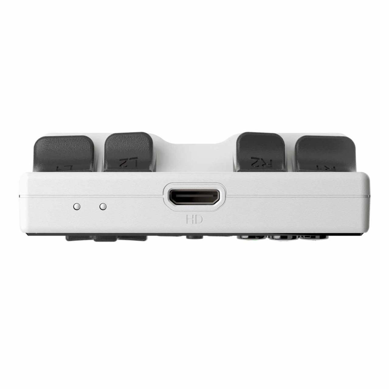Consola retro portabila ANBERNIC RG35XX PLUS 64GB cu jocuri, quad core 1.5GHz, 1GB LPDDR4, IPS LCD 3.5" 640x480, 3300 mAh, WiFi 5, Bluetooth 4.2, alba [16]