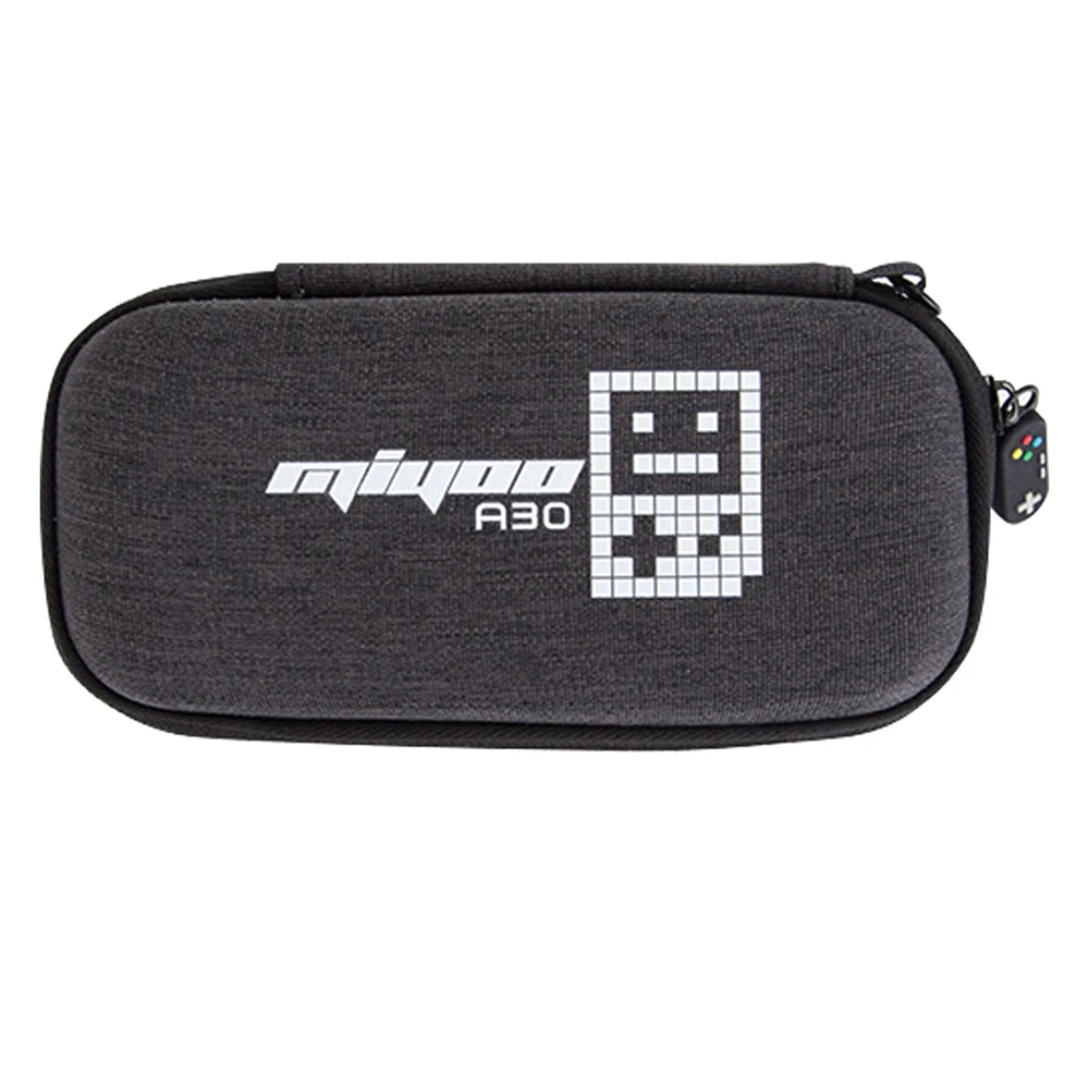 Consola retro portabila Miyoo A30 cu jocuri incluse, 4-core 1.5GHz, 512MB, IPS LCD 2.8" 640x480, 2600mAh, gri [4]