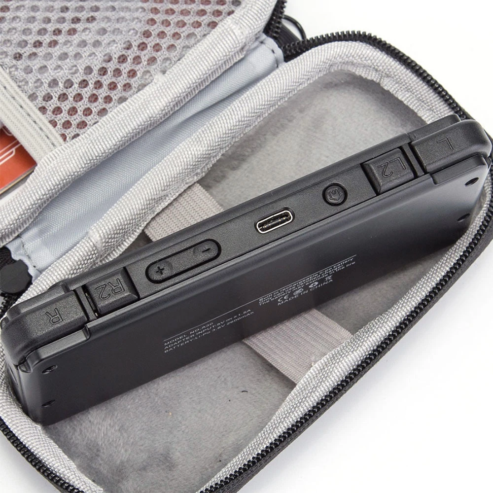 Consola retro portabila Miyoo A30 cu jocuri incluse, 4-core 1.5GHz, 512MB, IPS LCD 2.8" 640x480, 2600mAh, negru [5]