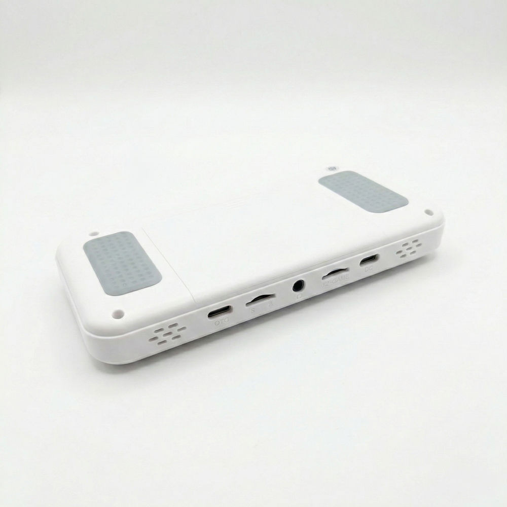 Consola retro portabila R36H 64GB cu jocuri, quad core Cortex-A53 1.5GHz, 1GB DDR3, IPS LCD 3.5" 640x480, 3000 mAh, alb [3]