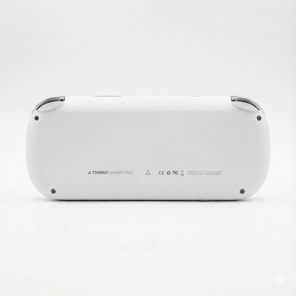 Consola retro portabila TRIMUI Smart Pro cu jocuri, quad core Cortex-A35 1.8GHz, 1GB LPDDR4, IPS LCD 4.96" 1280x720, 5000 mAh, WiFi 5, alb [3]