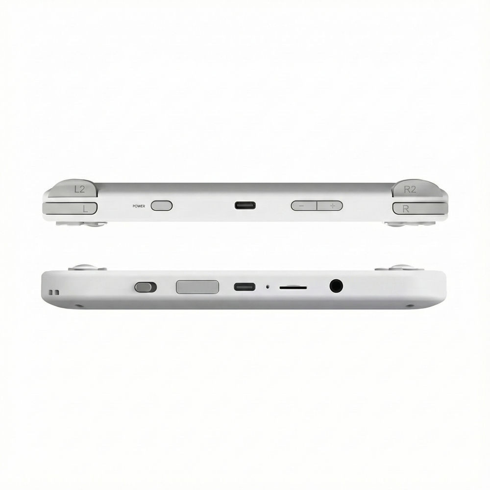 Consola retro portabila TRIMUI Smart Pro cu jocuri, quad core Cortex-A35 1.8GHz, 1GB LPDDR4, IPS LCD 4.96" 1280x720, 5000 mAh, WiFi 5, alb [4]