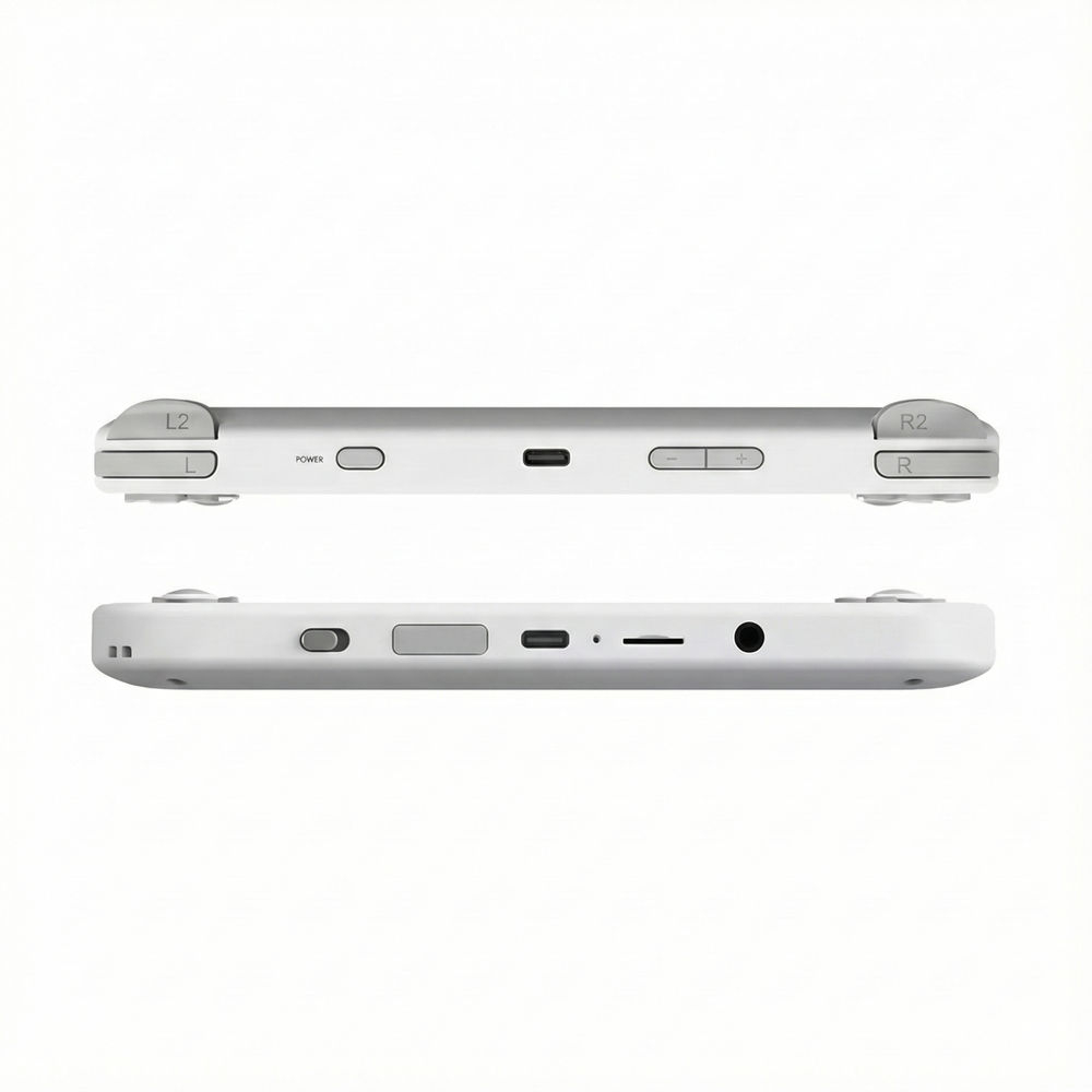 Consola retro portabila TRIMUI Smart Pro cu jocuri, quad core Cortex-A35 1.8GHz, 1GB LPDDR4, IPS LCD 4.96" 1280x720, 5000 mAh, WiFi 5, alb [4]