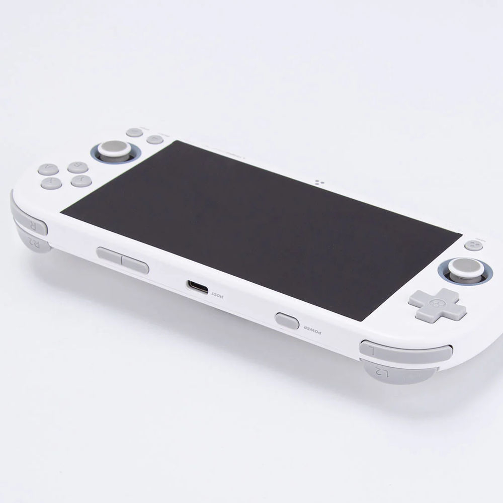Consola retro portabila TRIMUI Smart Pro cu jocuri, quad core Cortex-A35 1.8GHz, 1GB LPDDR4, IPS LCD 4.96" 1280x720, 5000 mAh, WiFi 5, alb [9]